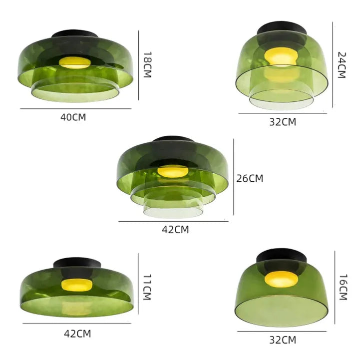 Luminaires Glassluxe : Charme Médiéval avec Design Norvégien Moderne