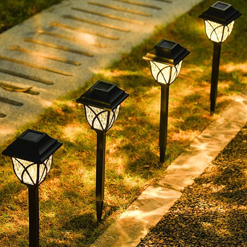 Illuminez votre Jardin avec une Lumière Automatique et Sanguine