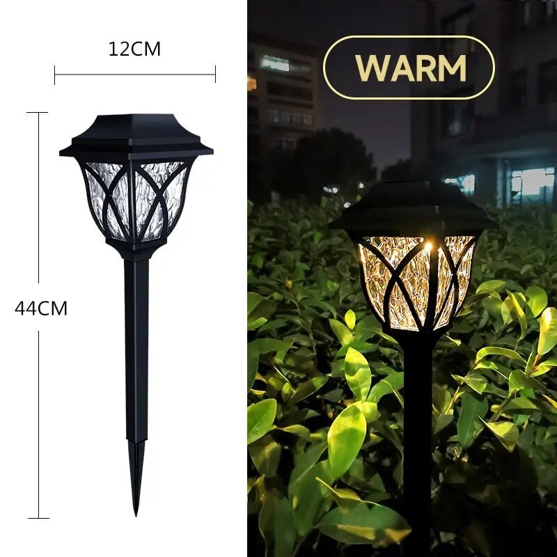 Illuminez votre Jardin avec une Lumière Automatique et Sanguine