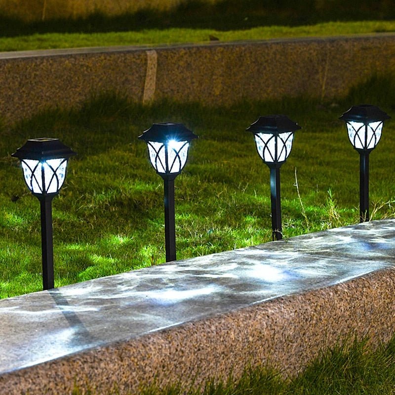Illuminez votre Jardin avec une Lumière Automatique et Sanguine