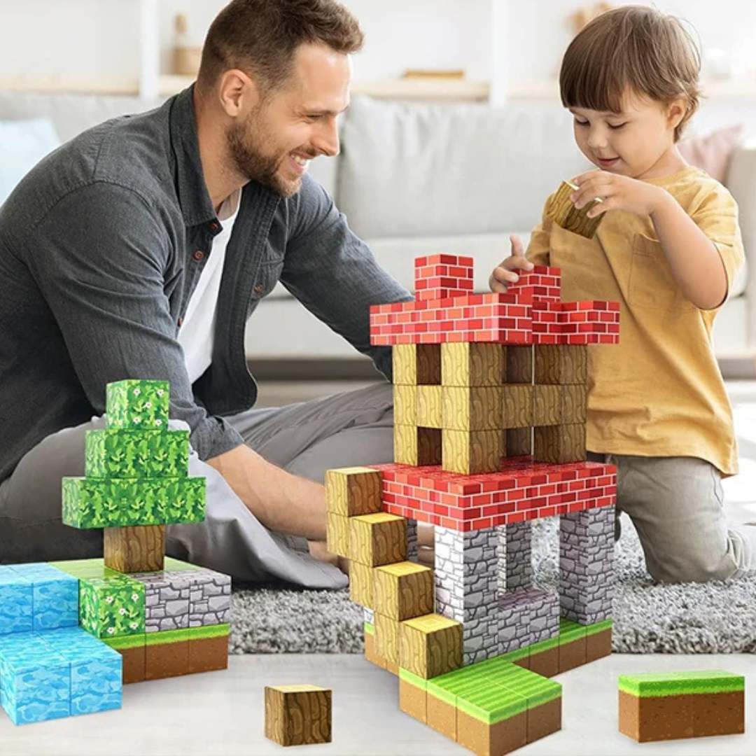 Magnetische Quest pour éveiller la Créativité des Enfants Adorables