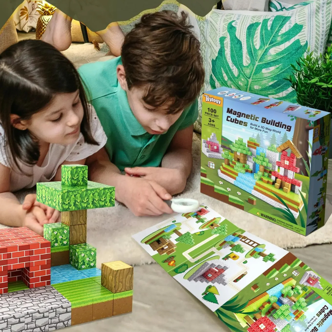 Magnetische Quest pour éveiller la Créativité des Enfants Adorables