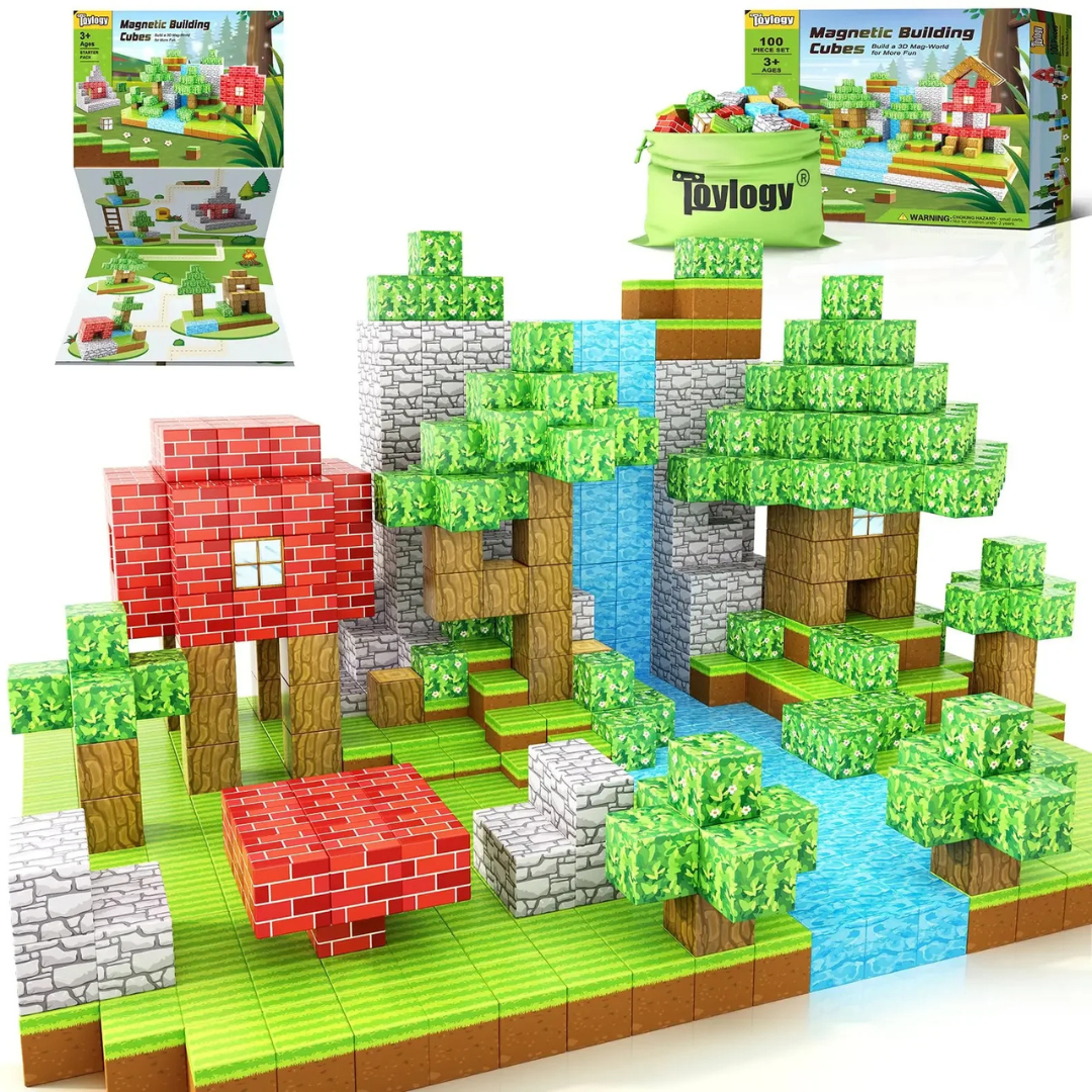 Magnetische Quest pour éveiller la Créativité des Enfants Adorables