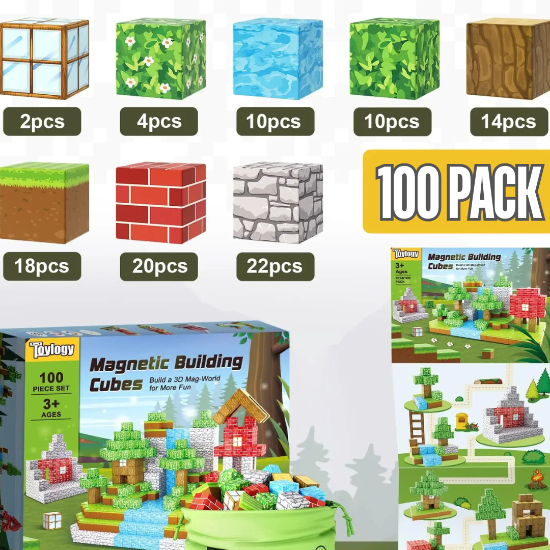 Magnetische Quest pour éveiller la Créativité des Enfants Adorables