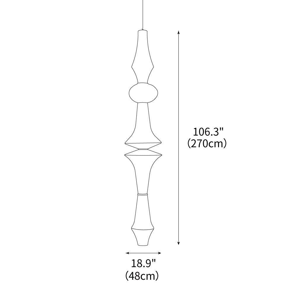 Akari Hängelampe pour un Hauch Von éléganz dans votre Intérieur