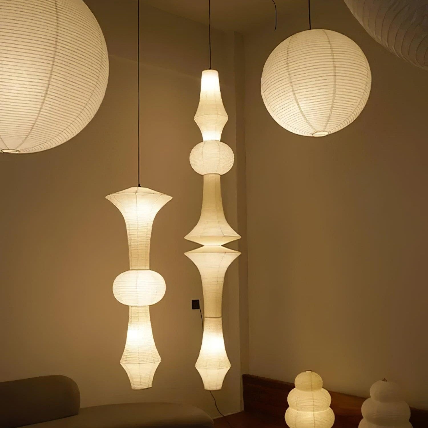 Akari Hängelampe pour un Hauch Von éléganz dans votre Intérieur