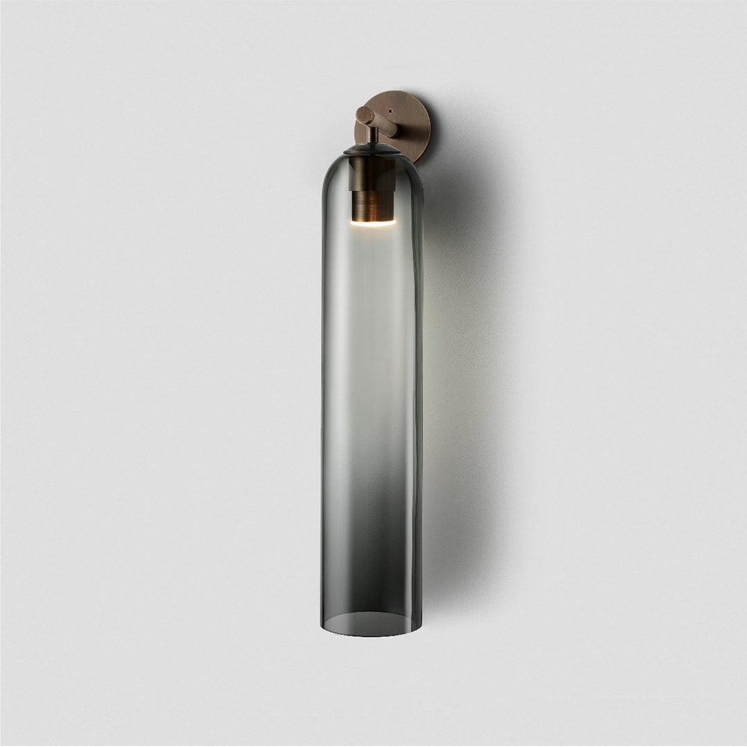 Apportez Chaleur et élégance avec la Sconce en Verre Artisanal