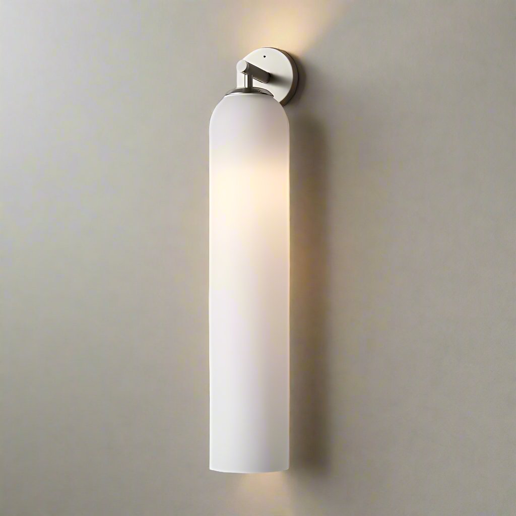Apportez Chaleur et élégance avec la Sconce en Verre Artisanal