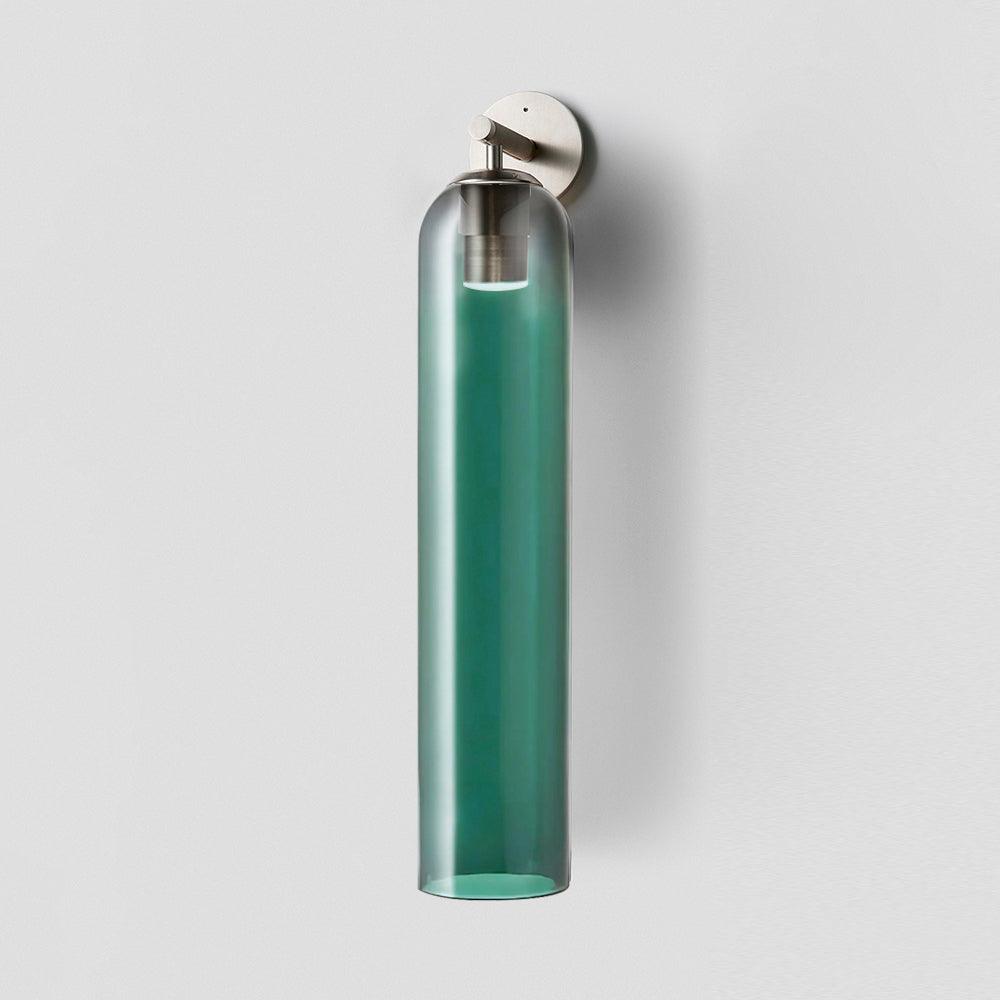 Apportez Chaleur et élégance avec la Sconce en Verre Artisanal