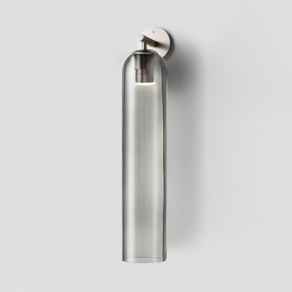 Apportez Chaleur et élégance avec la Sconce en Verre Artisanal