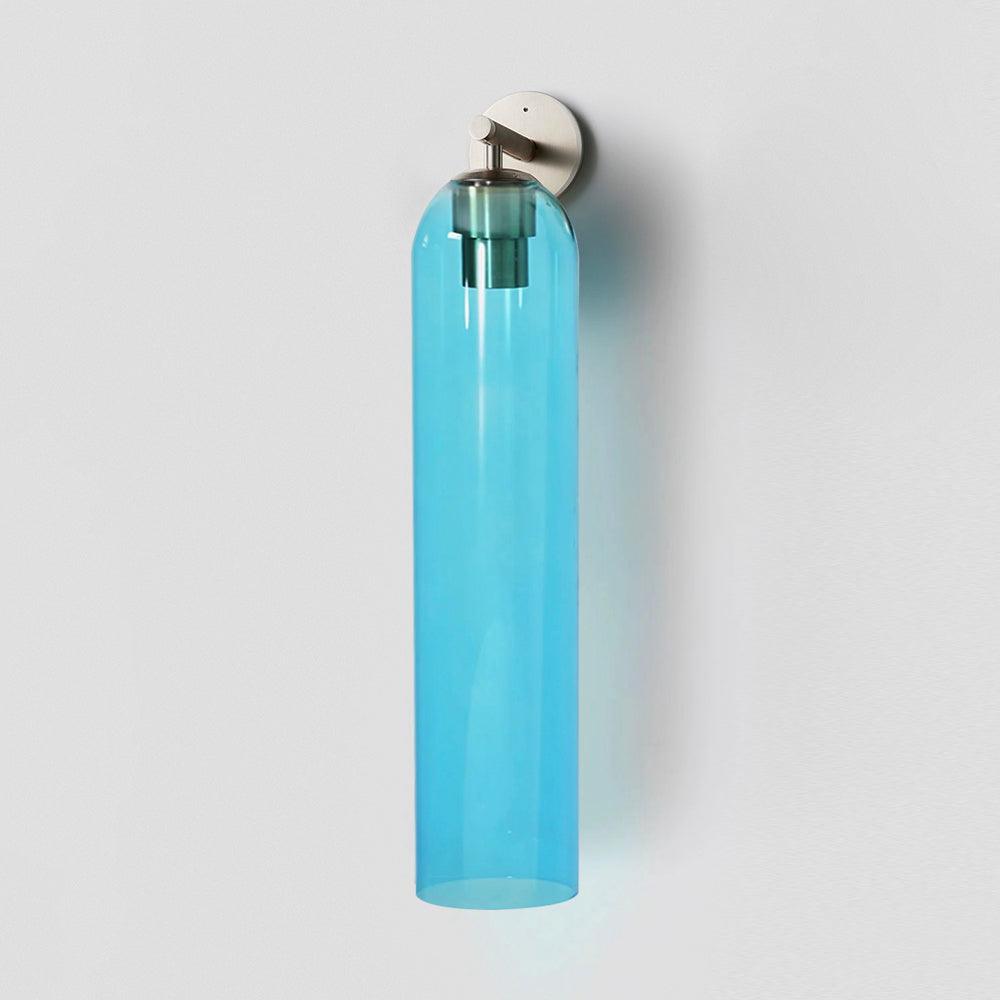 Apportez Chaleur et élégance avec la Sconce en Verre Artisanal
