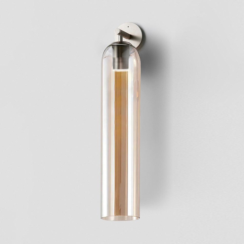 Apportez Chaleur et élégance avec la Sconce en Verre Artisanal