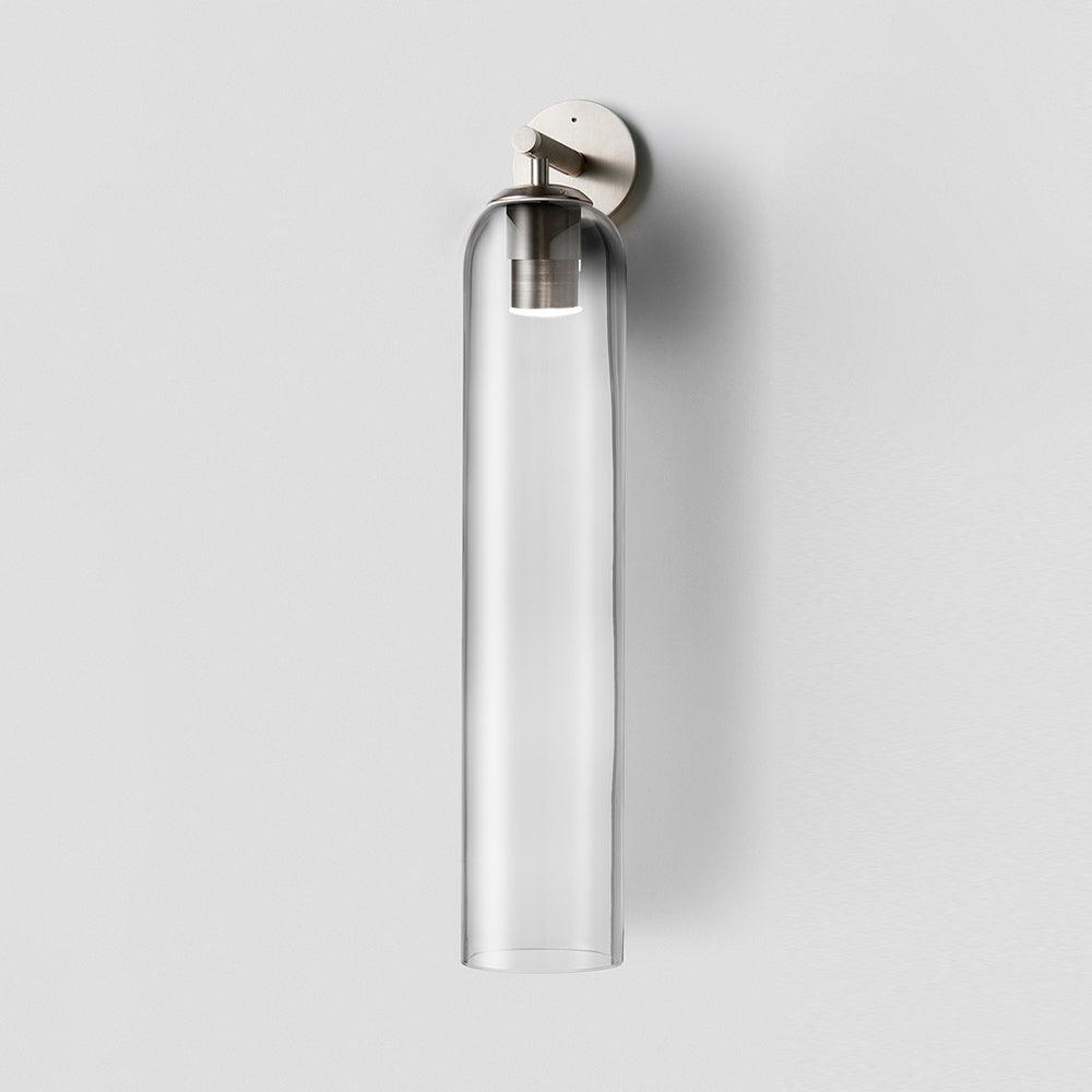 Apportez Chaleur et élégance avec la Sconce en Verre Artisanal