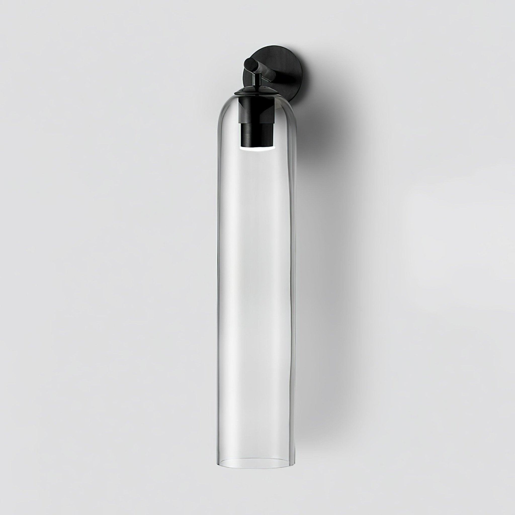 Apportez Chaleur et élégance avec la Sconce en Verre Artisanal