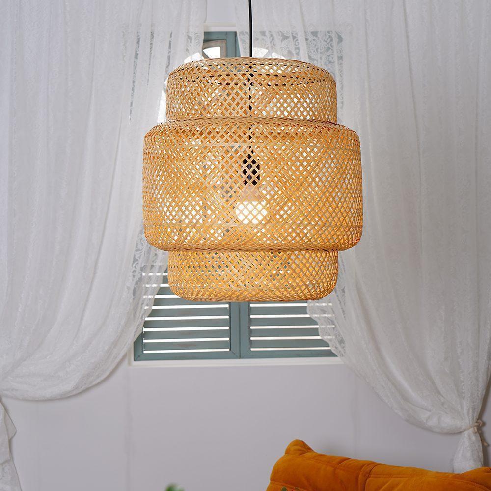 Bamboe Pendellampe pour une Lumière Chaleureuse dans chaque Pièce
