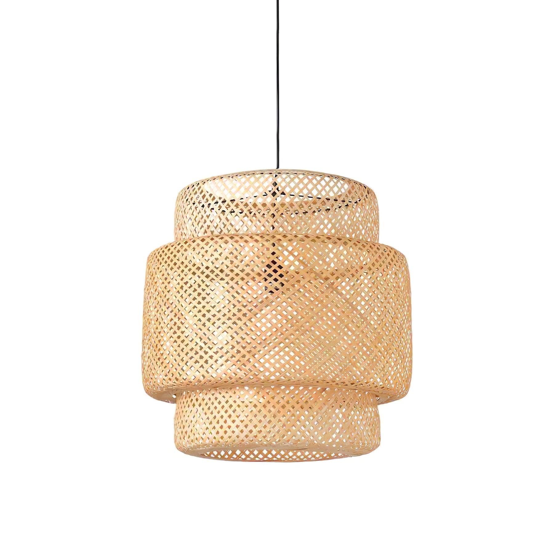 Bamboe Pendellampe pour une Lumière Chaleureuse dans chaque Pièce