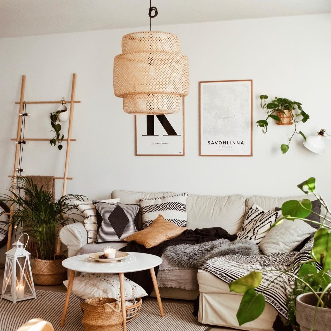Bamboe Pendellampe pour une Lumière Chaleureuse dans chaque Pièce