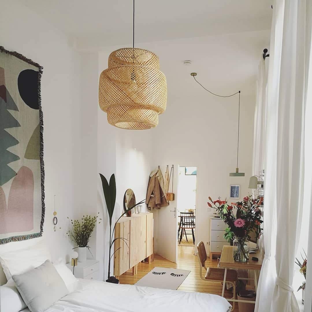 Bamboe Pendellampe pour une Lumière Chaleureuse dans chaque Pièce