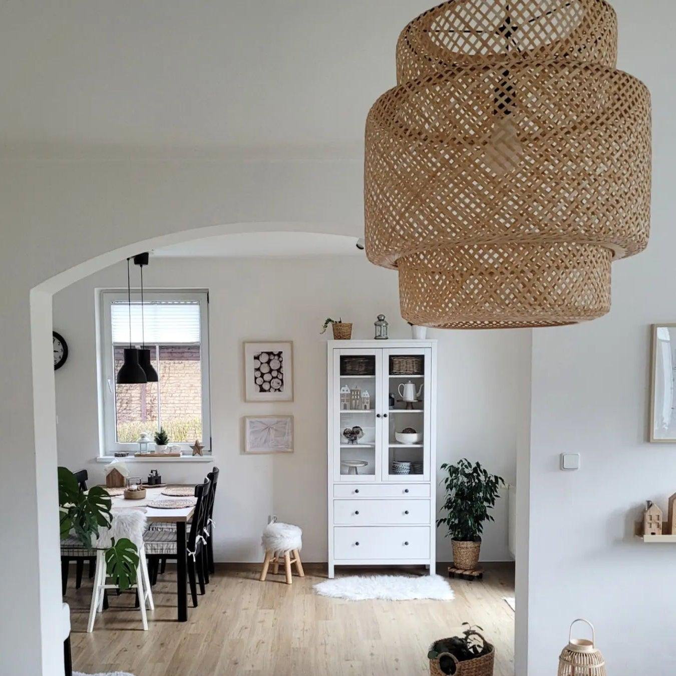 Bamboe Pendellampe pour une Lumière Chaleureuse dans chaque Pièce