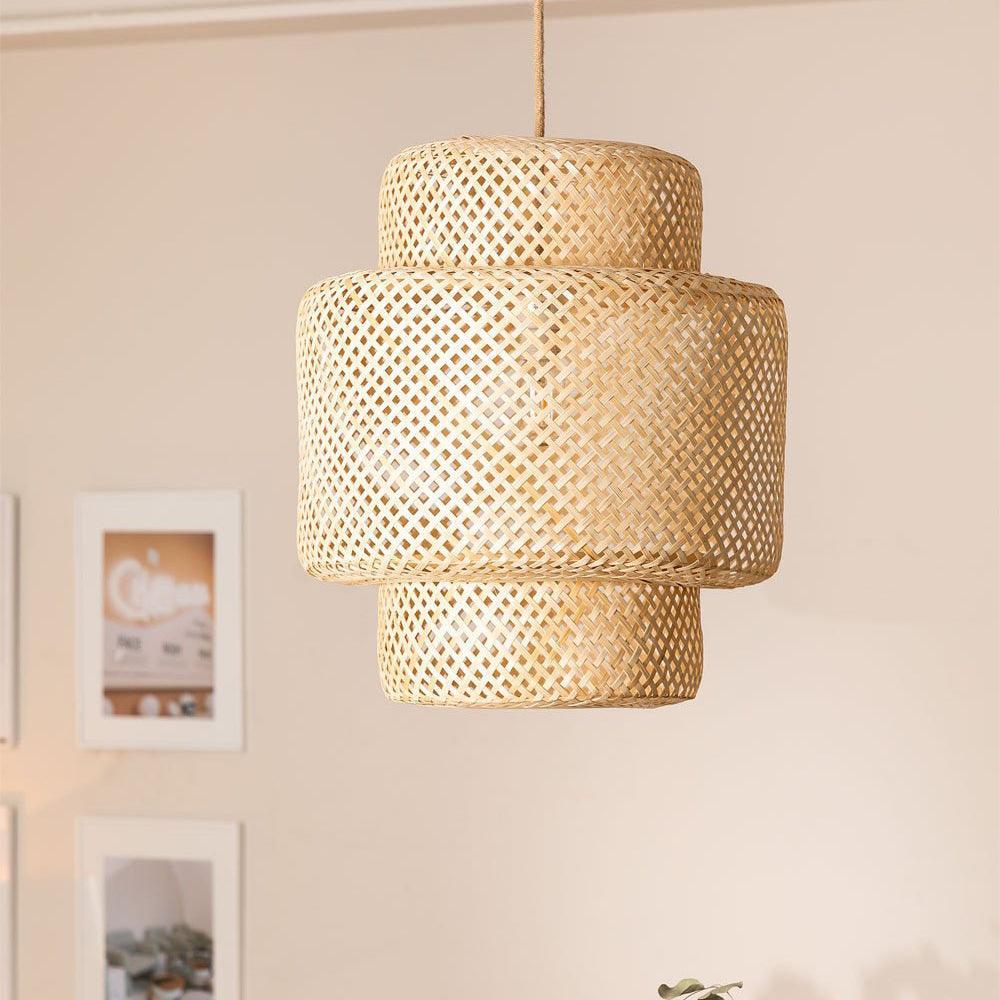 Bamboe Pendellampe pour une Lumière Chaleureuse dans chaque Pièce