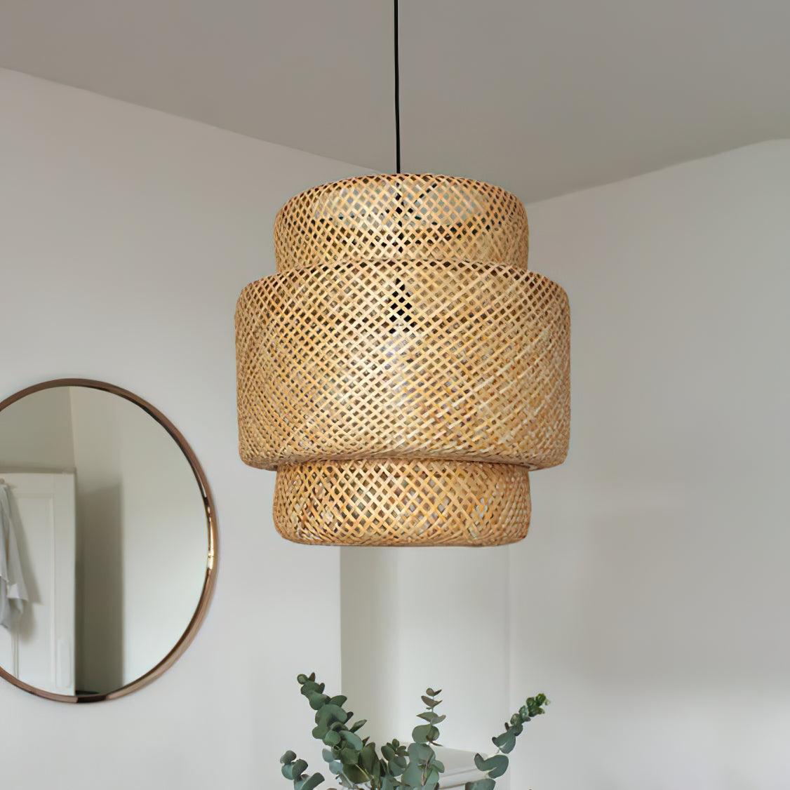 Bamboe Pendellampe pour une Lumière Chaleureuse dans chaque Pièce