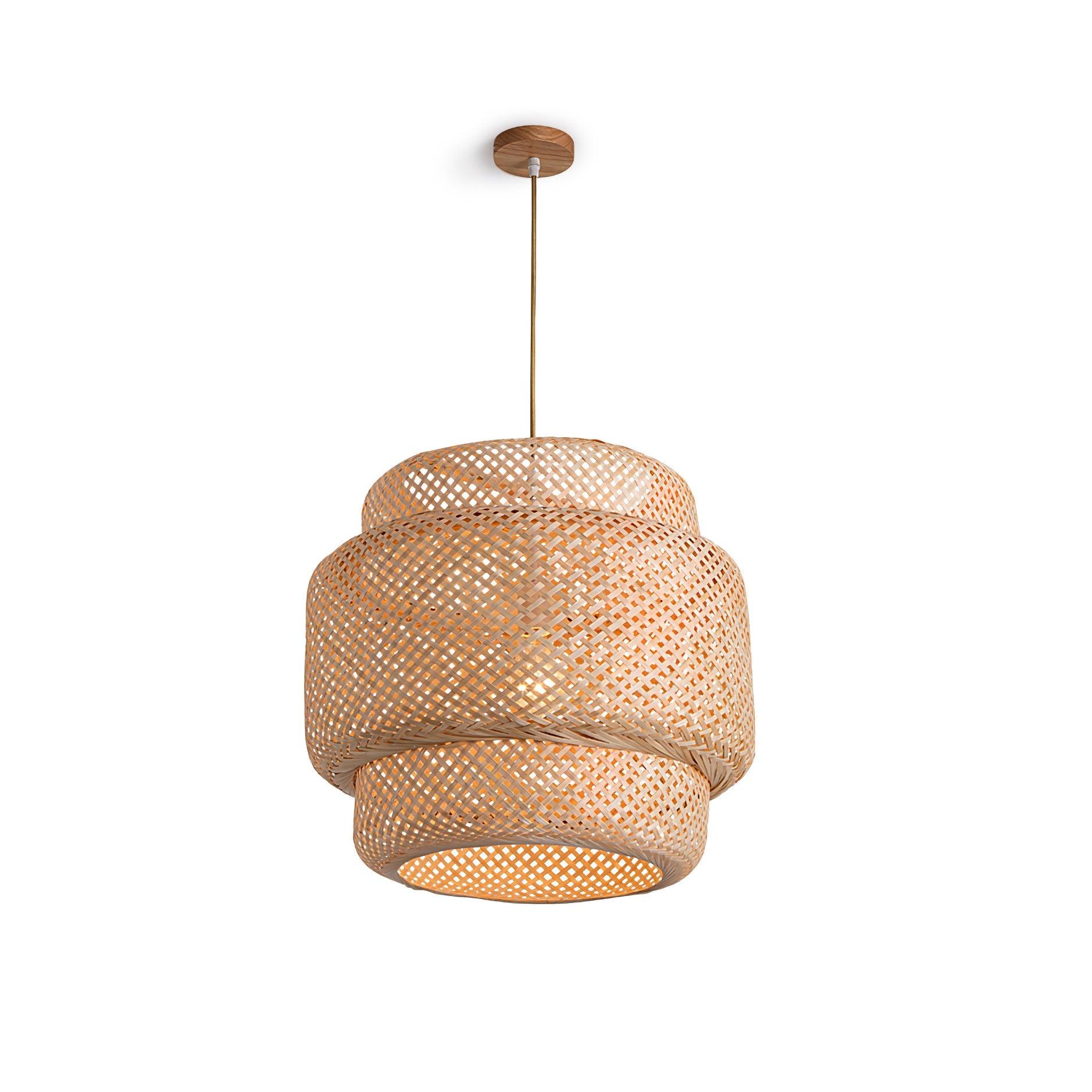 Bamboe Pendellampe pour une Lumière Chaleureuse dans chaque Pièce