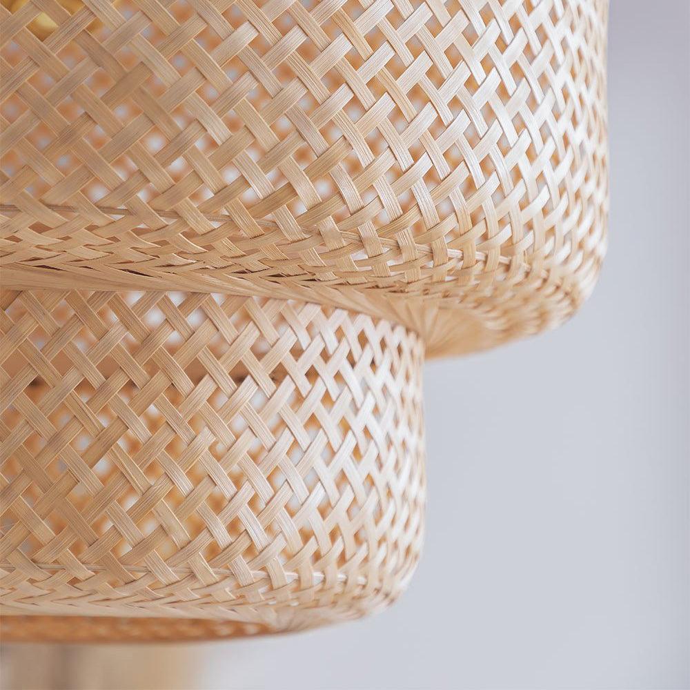 Bamboe Pendellampe pour une Lumière Chaleureuse dans chaque Pièce