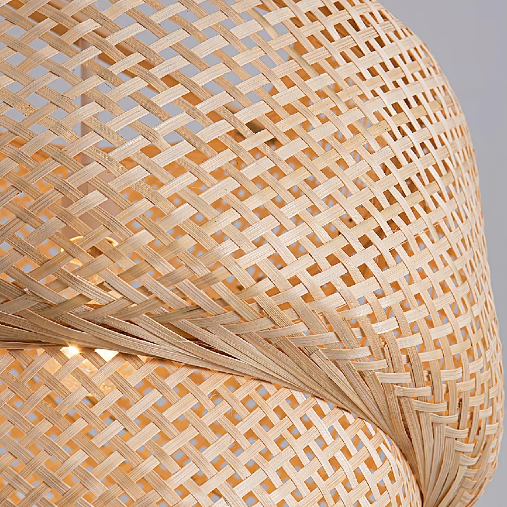 Bamboe Pendellampe pour une Lumière Chaleureuse dans chaque Pièce