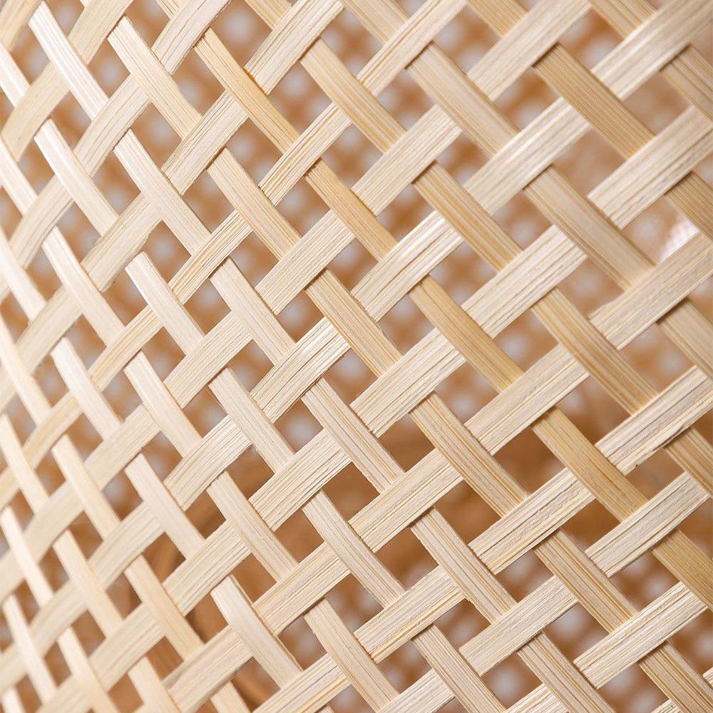 Bamboe Pendellampe pour une Lumière Chaleureuse dans chaque Pièce