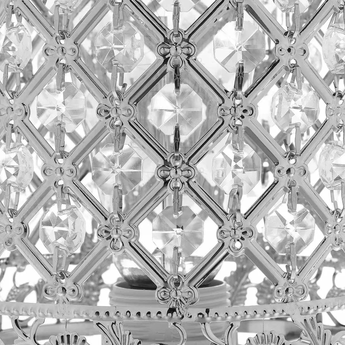 Plafonnier en cristal - Ampoule Sosho