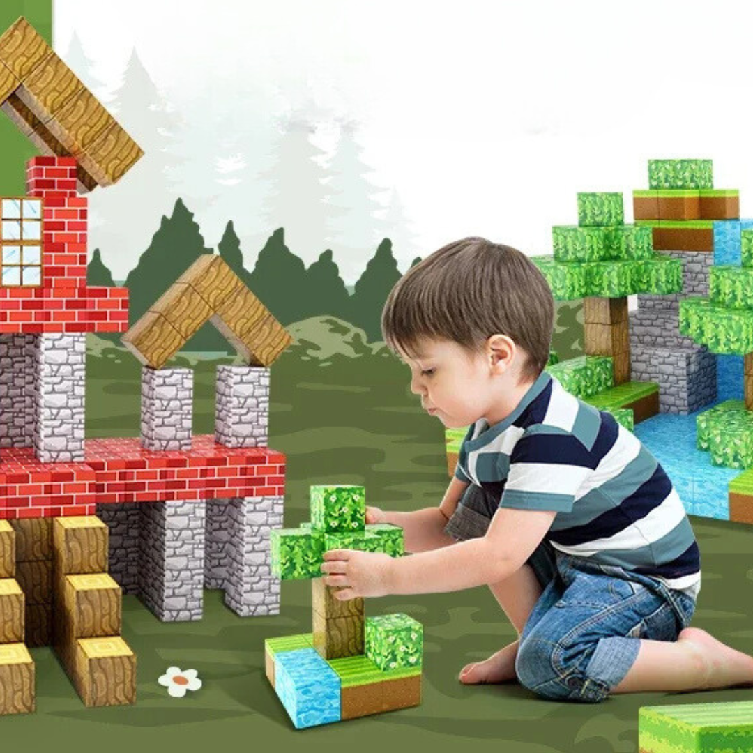 Magnetische Quest pour éveiller la Créativité des Enfants Adorables