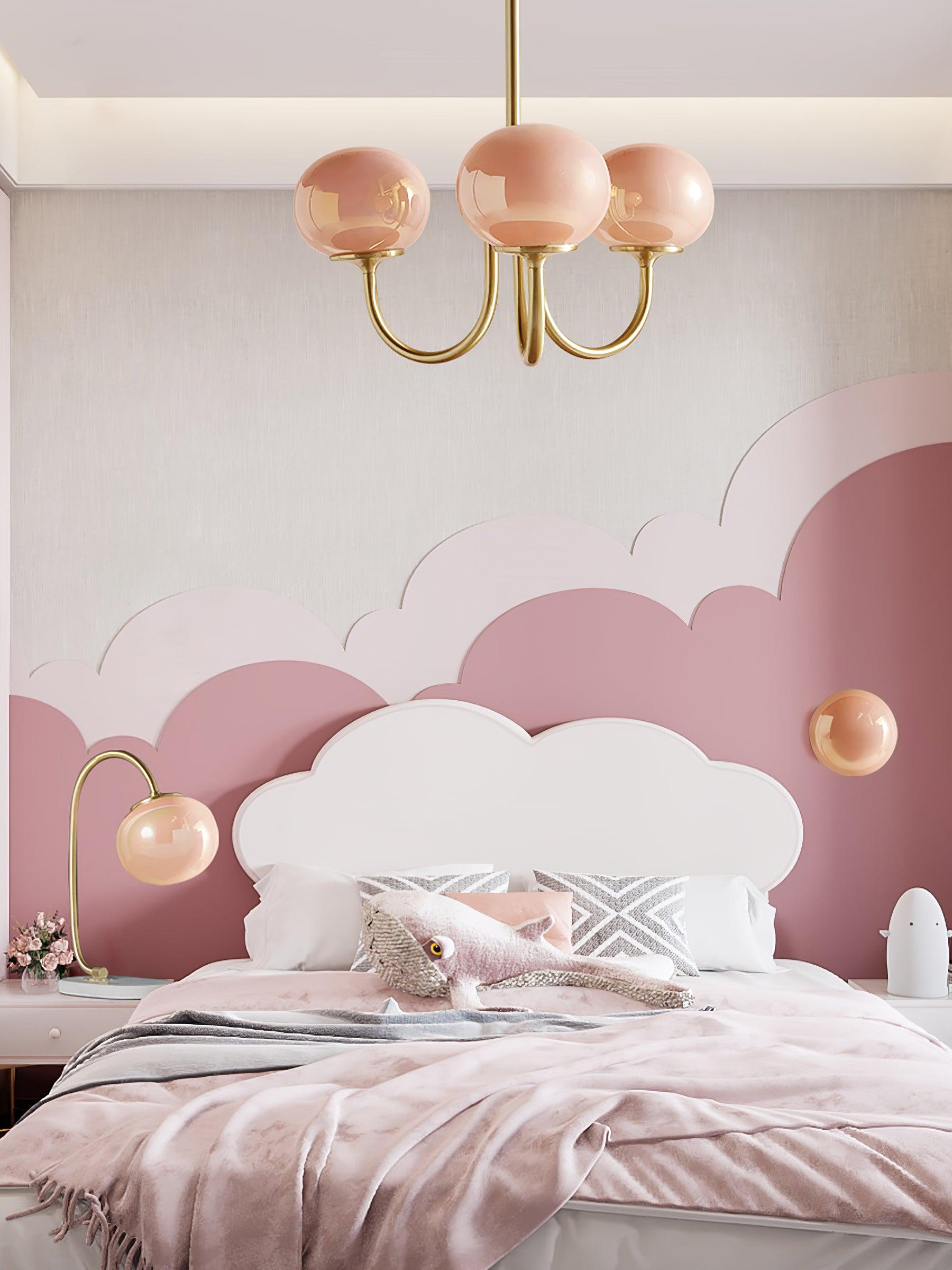 Lueur D'amour : Kronleuchter Aus Marshmallow au Design Moderne