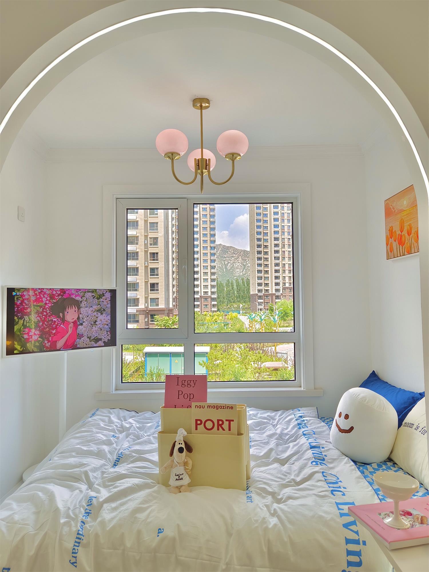 Lueur D'amour : Kronleuchter Aus Marshmallow au Design Moderne