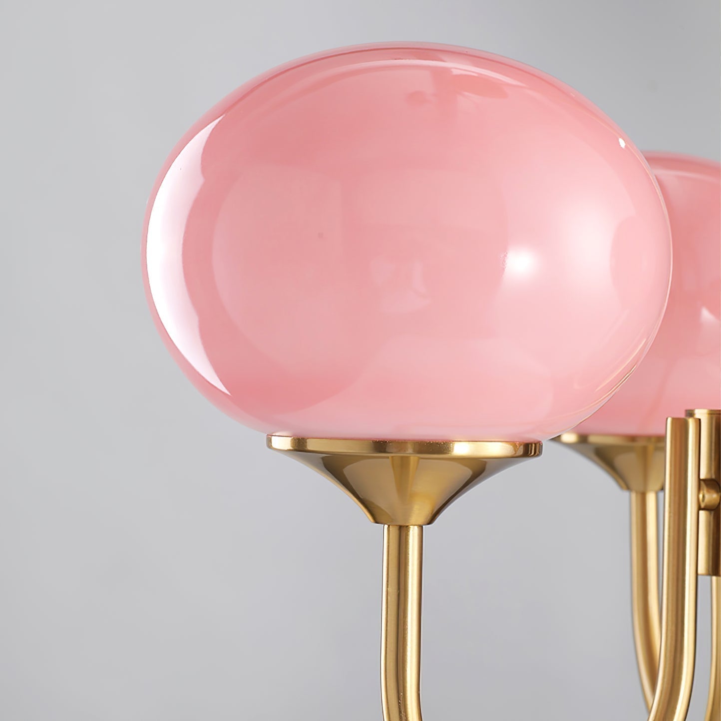 Lueur D'amour : Kronleuchter Aus Marshmallow au Design Moderne