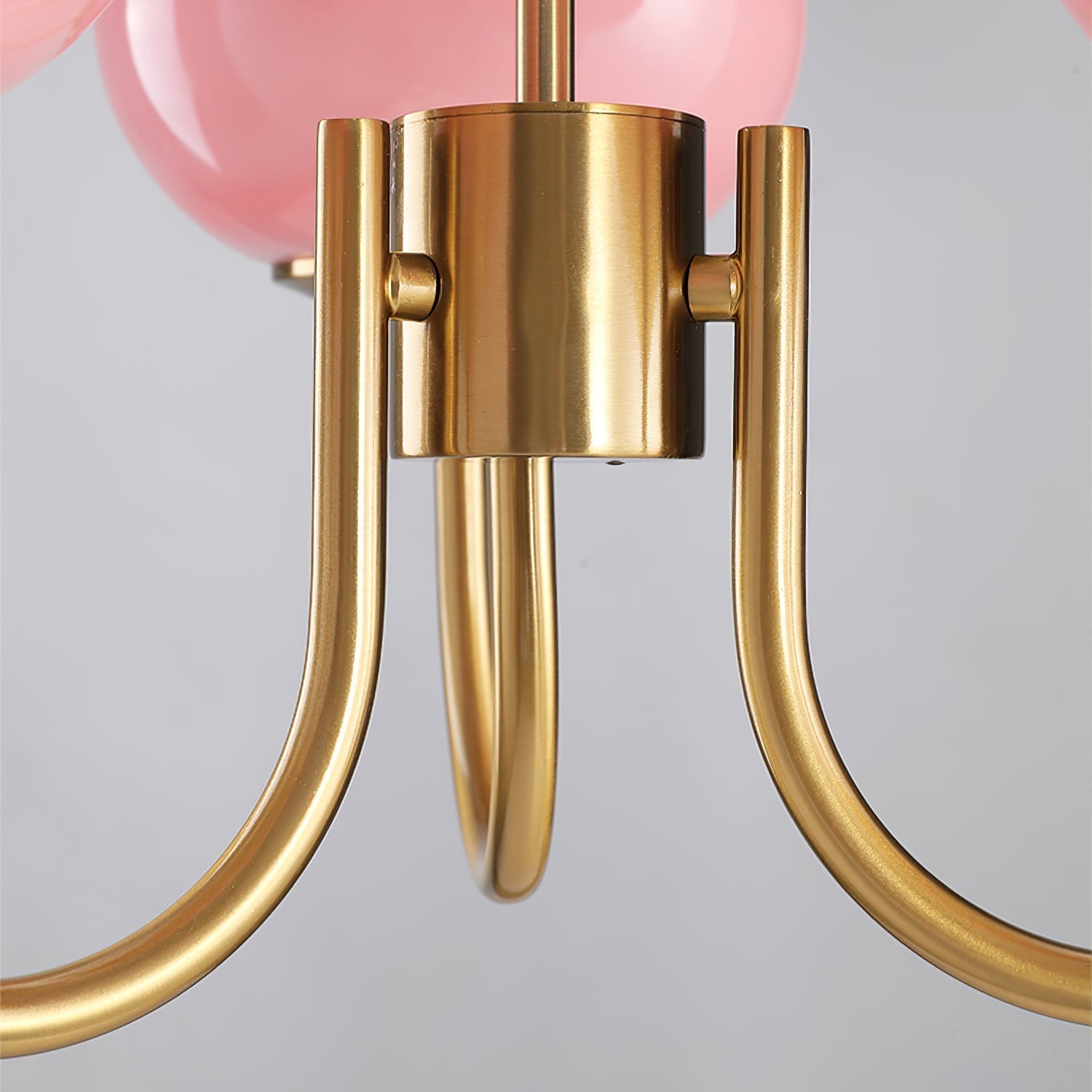 Lueur D'amour : Kronleuchter Aus Marshmallow au Design Moderne