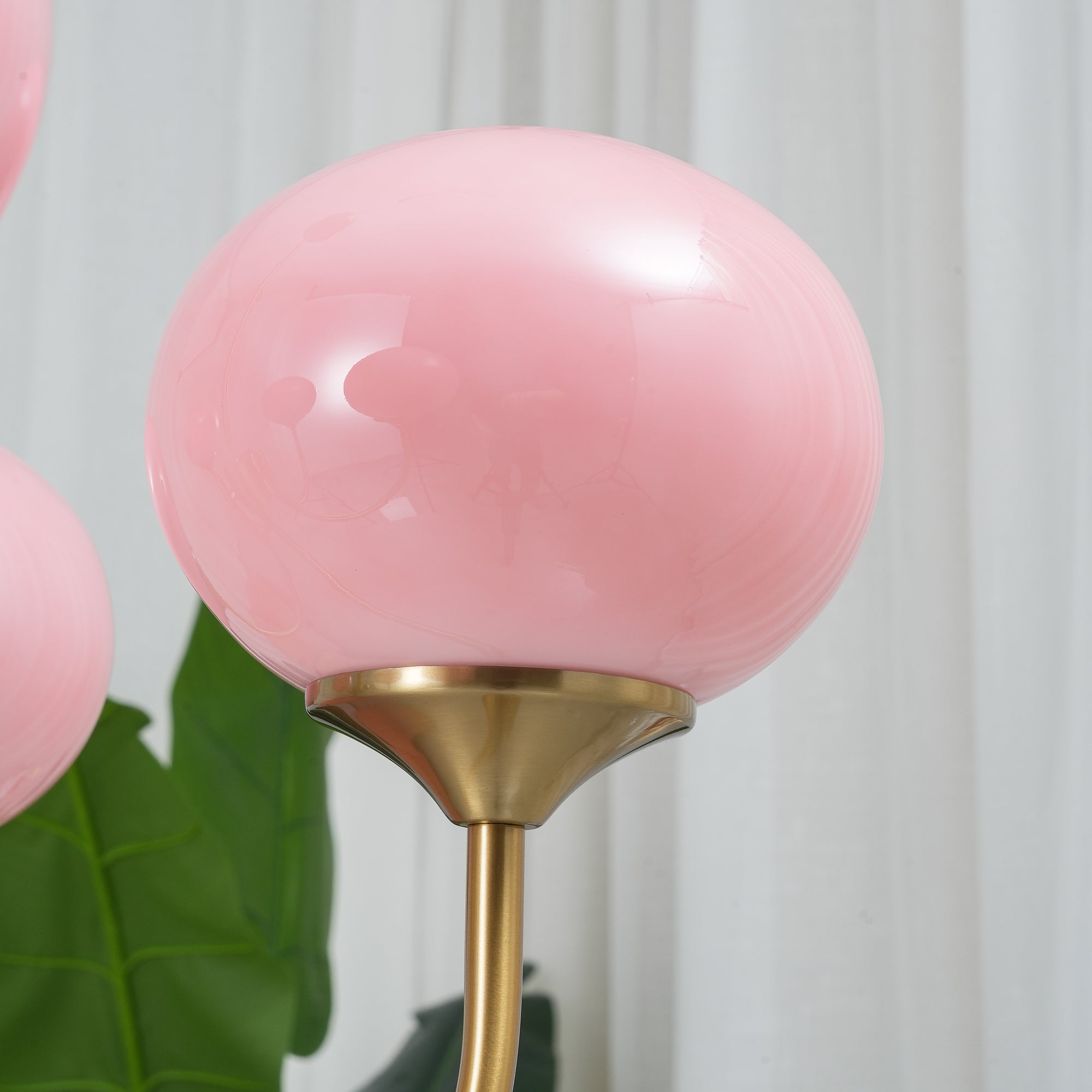 Lueur D'amour : Kronleuchter Aus Marshmallow au Design Moderne