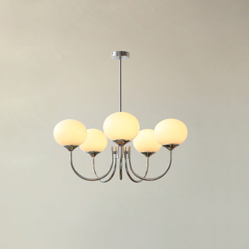 Lueur D'amour : Kronleuchter Aus Marshmallow au Design Moderne