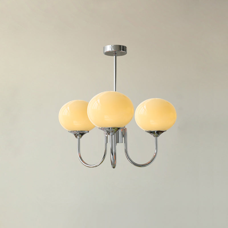 Lueur D'amour : Kronleuchter Aus Marshmallow au Design Moderne