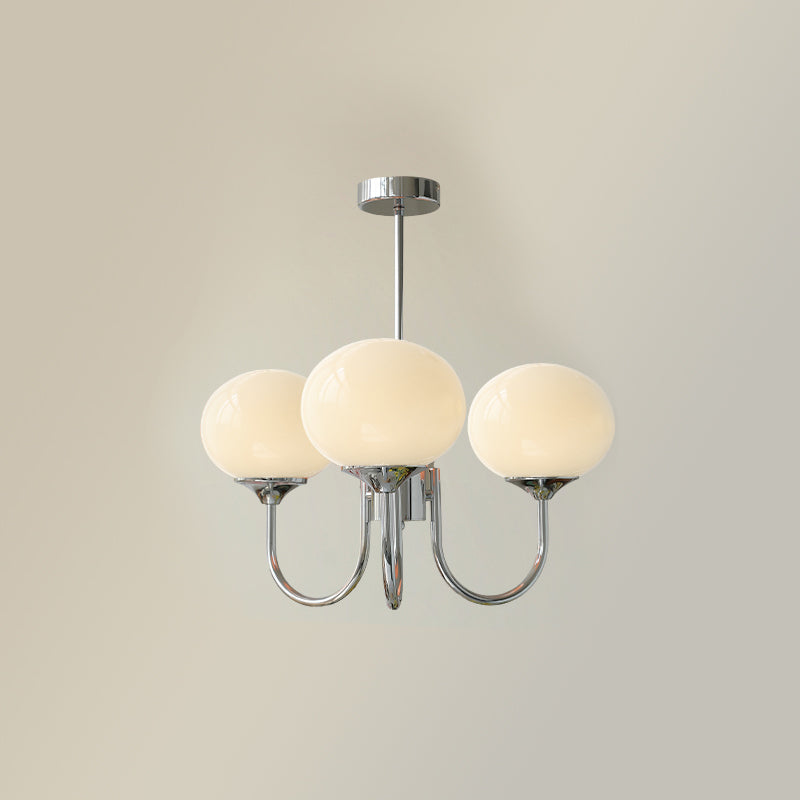 Lueur D'amour : Kronleuchter Aus Marshmallow au Design Moderne