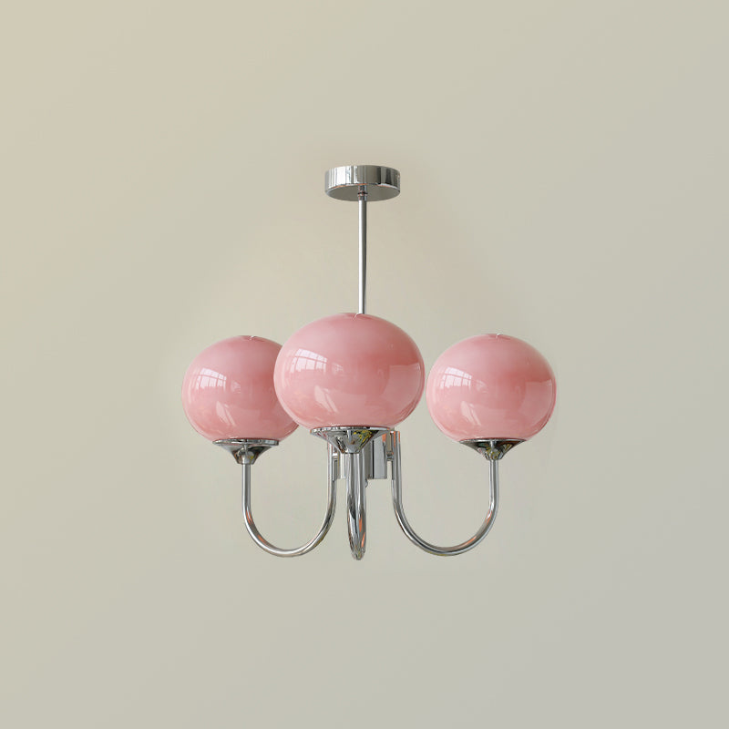 Lueur D'amour : Kronleuchter Aus Marshmallow au Design Moderne