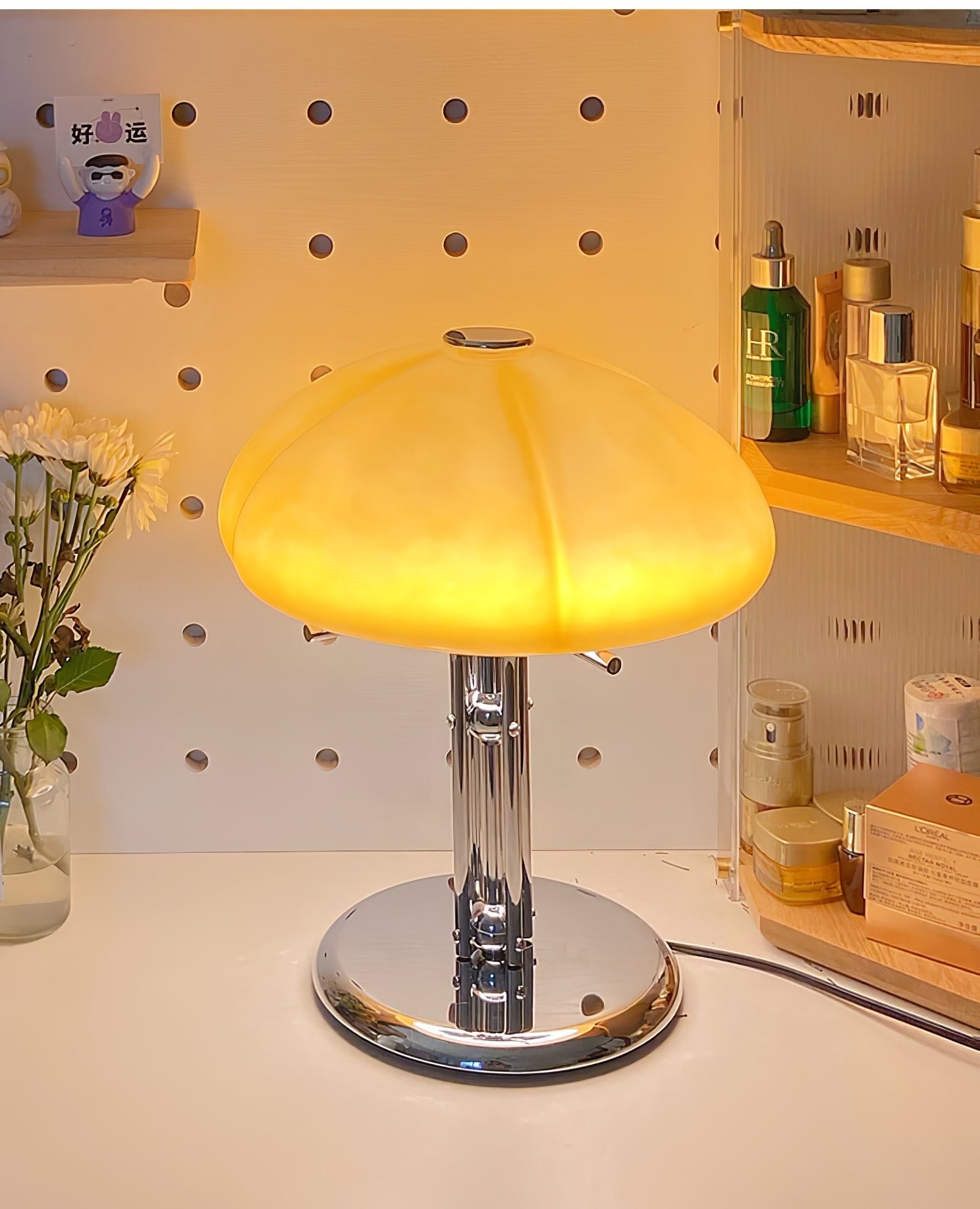 Laissez-vous Charmer par la Lampe Pilz Bauhaus de 30cm x Hauteur