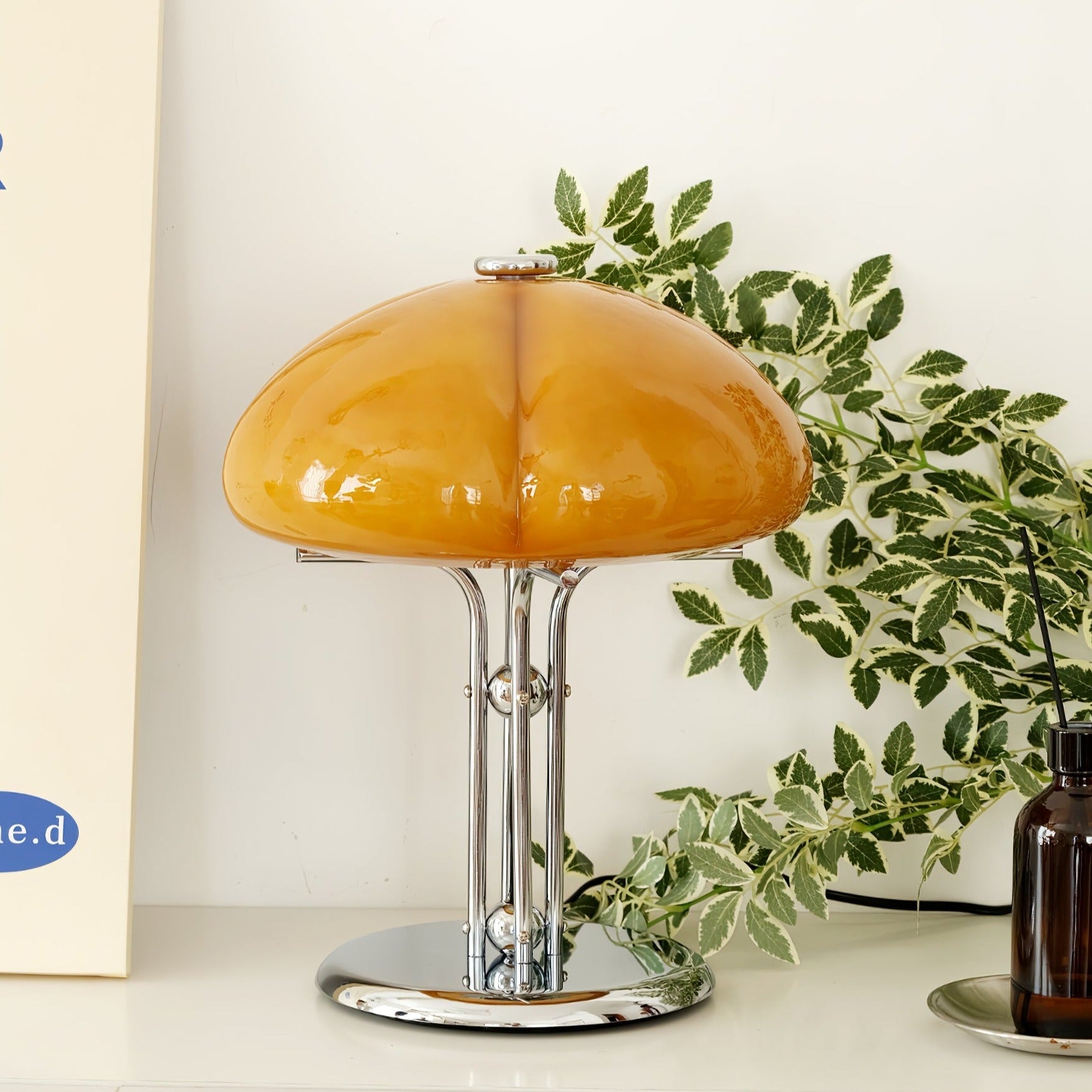 Laissez-vous Charmer par la Lampe Pilz Bauhaus de 30cm x Hauteur