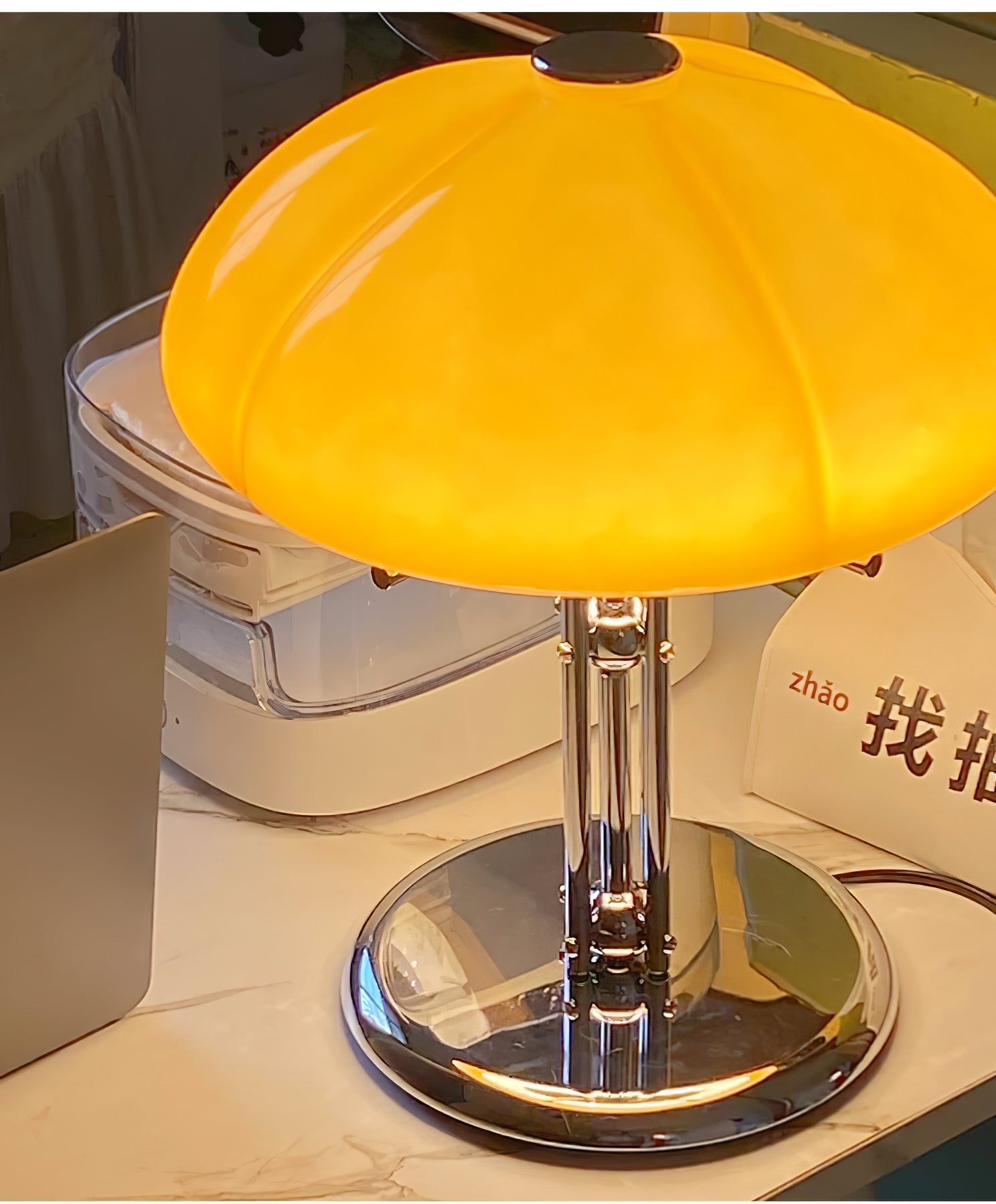 Laissez-vous Charmer par la Lampe Pilz Bauhaus de 30cm x Hauteur