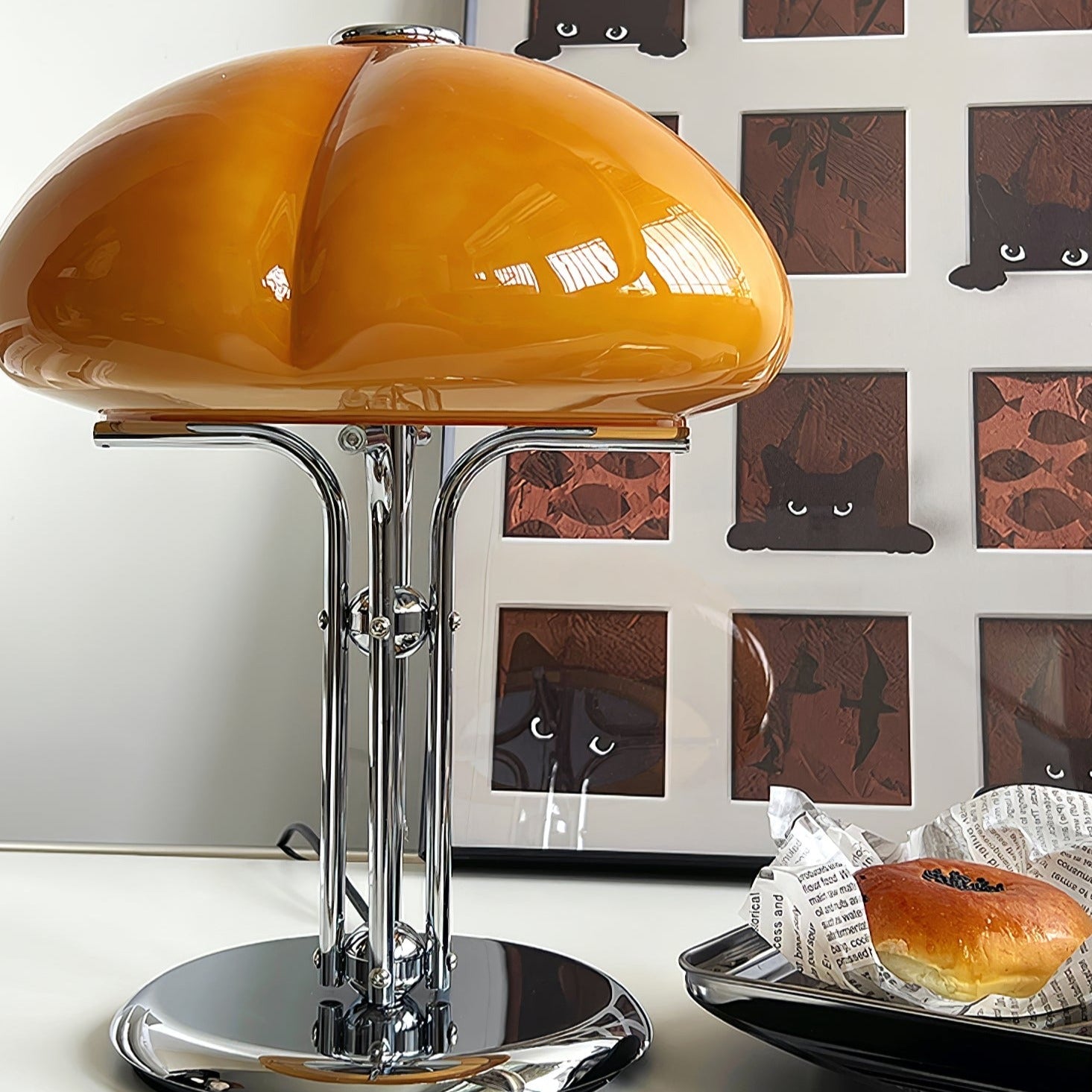 Laissez-vous Charmer par la Lampe Pilz Bauhaus de 30cm x Hauteur