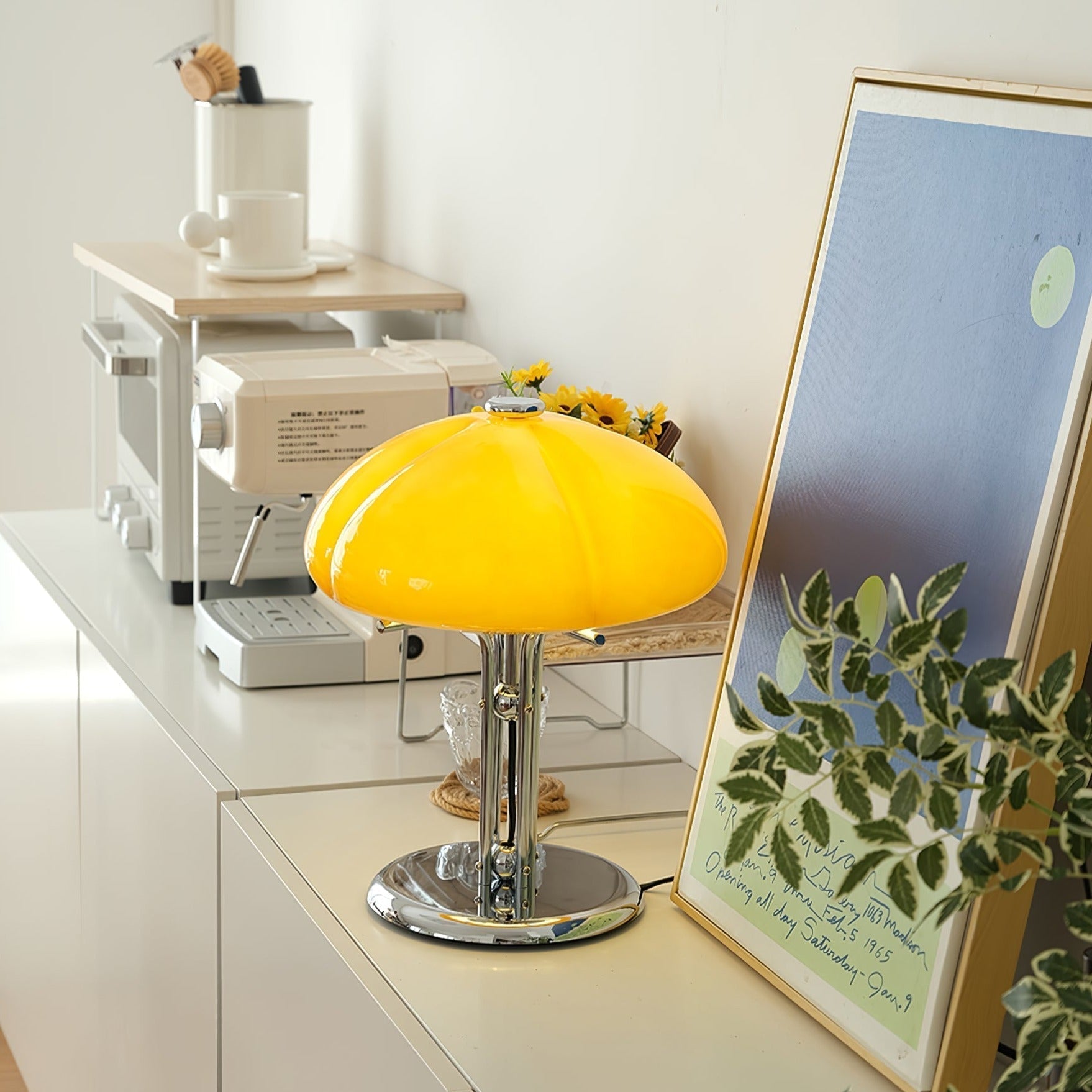 Laissez-vous Charmer par la Lampe Pilz Bauhaus de 30cm x Hauteur