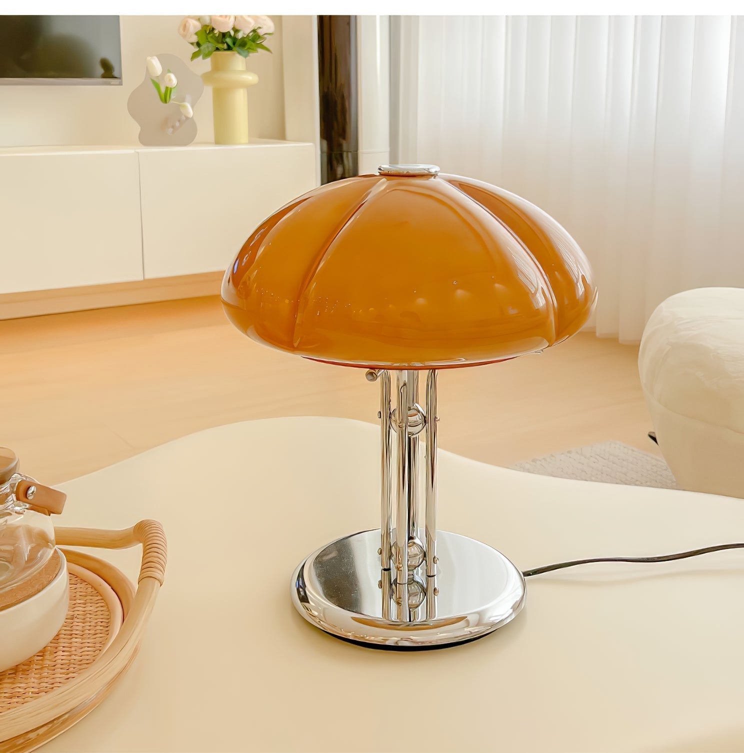 Laissez-vous Charmer par la Lampe Pilz Bauhaus de 30cm x Hauteur