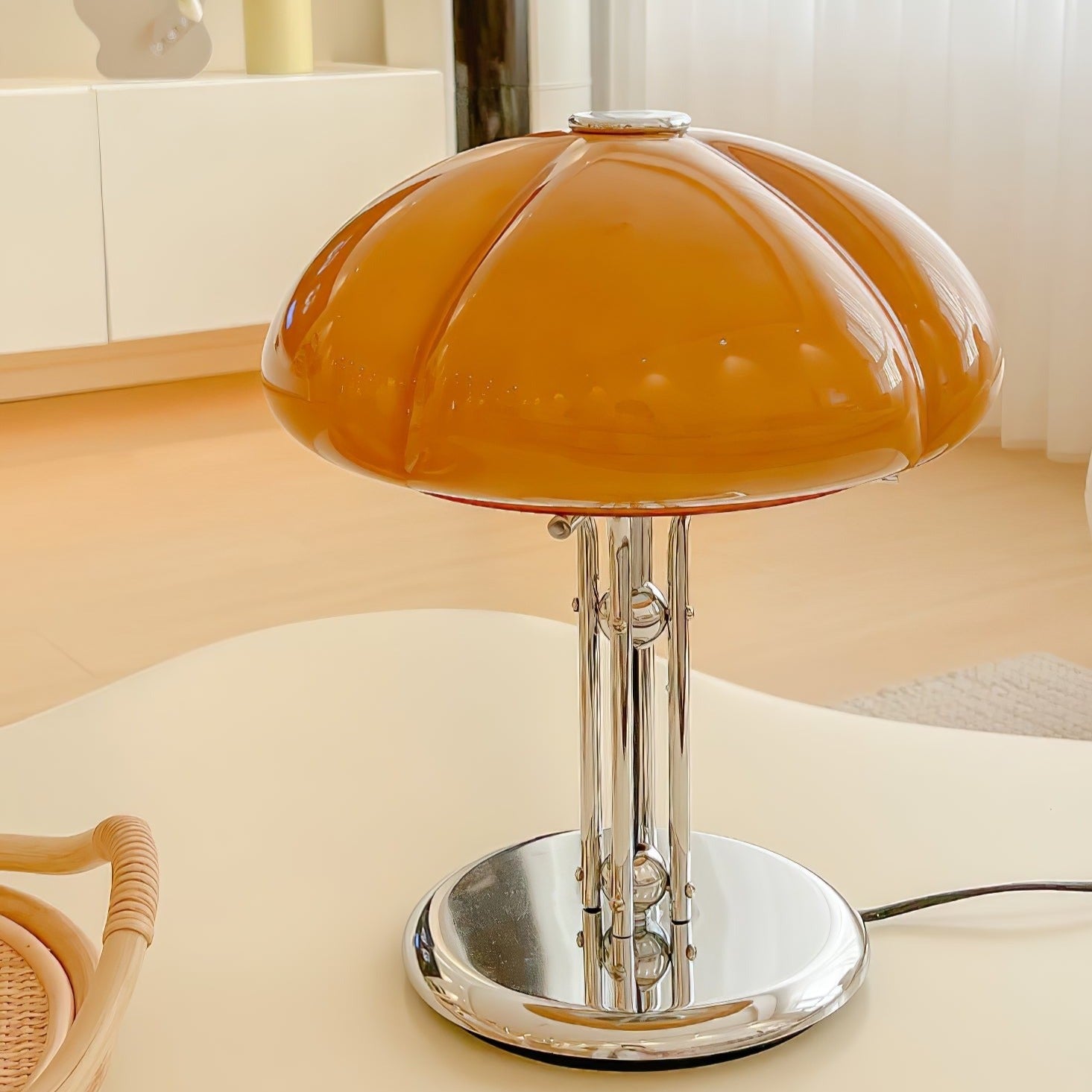 Laissez-vous Charmer par la Lampe Pilz Bauhaus de 30cm x Hauteur