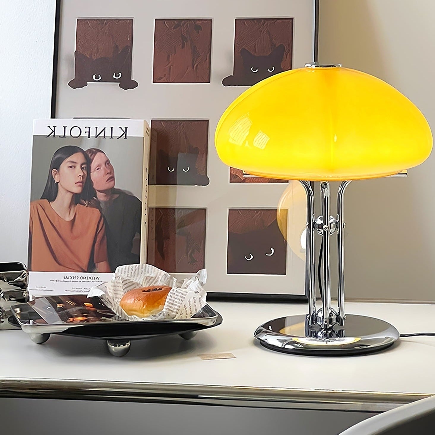 Laissez-vous Charmer par la Lampe Pilz Bauhaus de 30cm x Hauteur