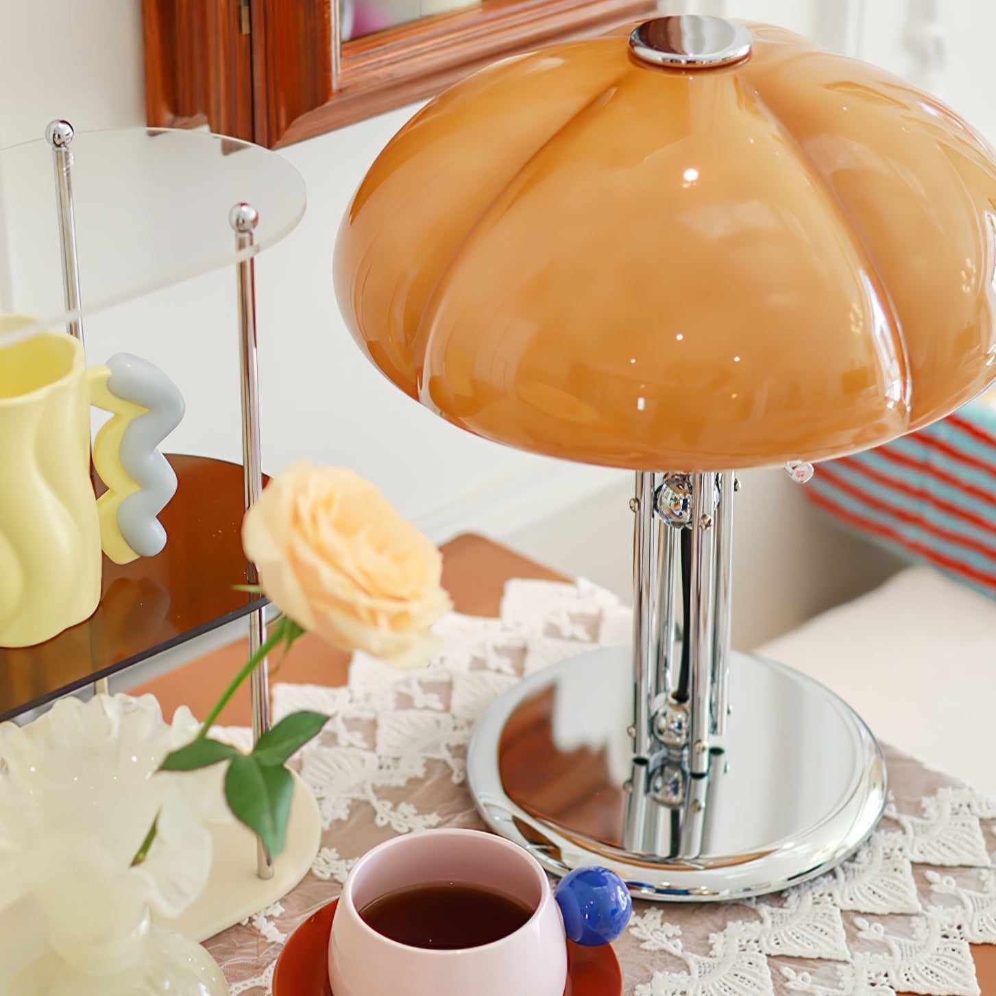 Laissez-vous Charmer par la Lampe Pilz Bauhaus de 30cm x Hauteur