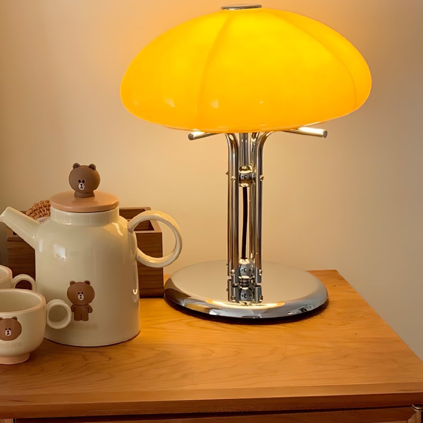 Laissez-vous Charmer par la Lampe Pilz Bauhaus de 30cm x Hauteur